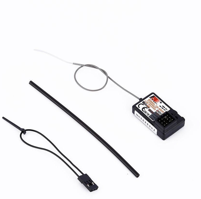 Радиоаппаратура FlySky GT2 (2 канала) с приемником GR3E (3 канала) 2.4гГц - FS-GT2+GR3E