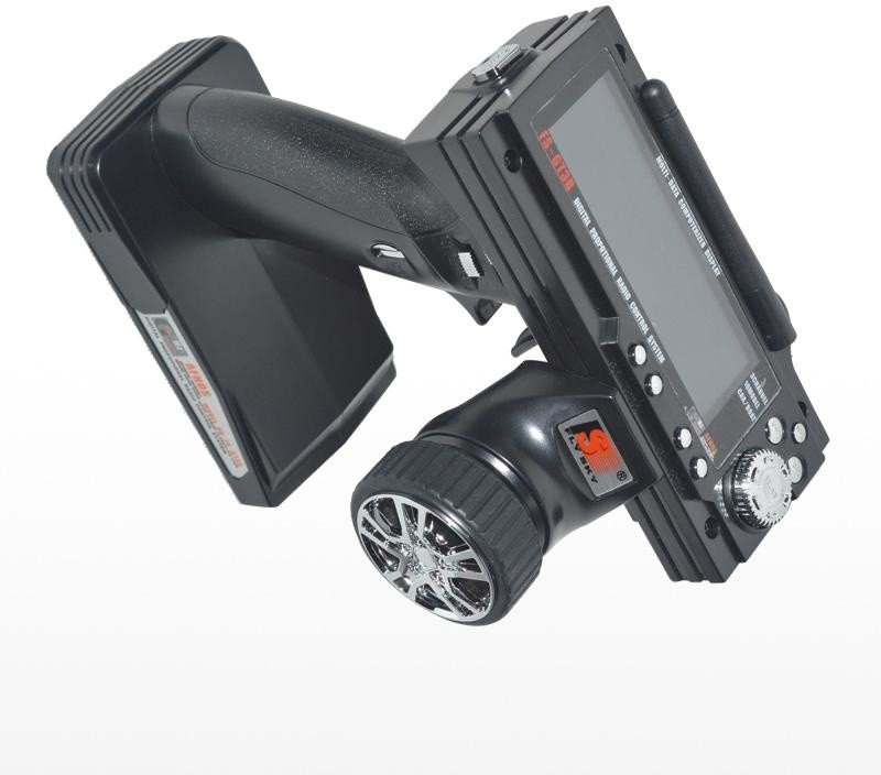 Радиоаппаратура FlySky GT3B с приемником GR3E (3 канала) 2.4гГц - FS-GT3B+GR3E