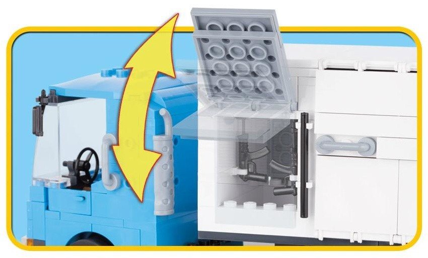 Конструктор COBI Police Mobile Command Center - COBI-1573