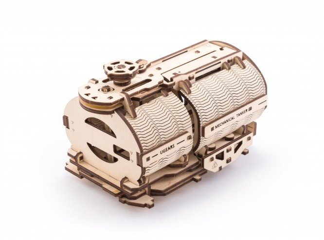Конструктор 3D-пазл Ugears Дополнение к грузовику UGM-11